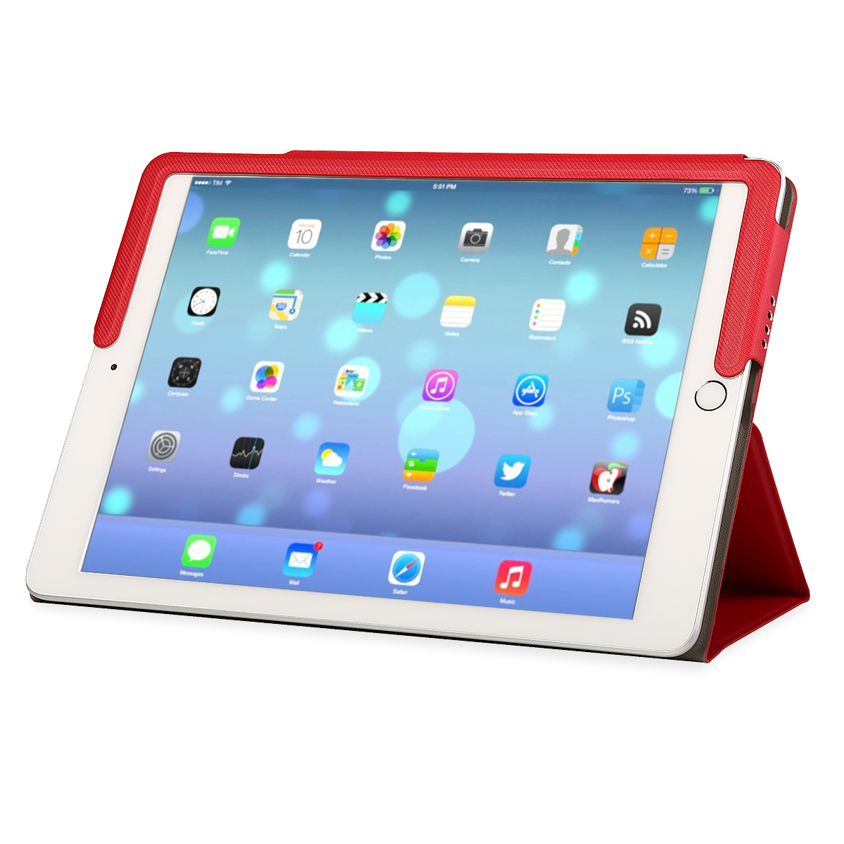 iPad Case 10th Generation 2023 PU Leather Smart Cover